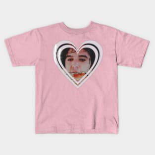 Elvis love hearts Kids T-Shirt